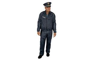 3d le rendu de une Etat police officier photo