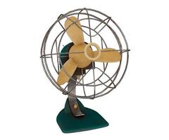 3d le rendu ancien ventilateur photo