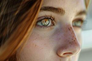 portrait de jeune femme photo