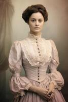 19e siècle femme portrait photo