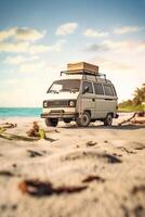 vacances Voyage dans camping-cars photo