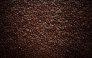 texture de grains de café photo