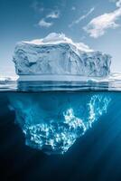 iceberg en antarctique photo