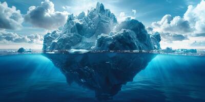 iceberg en antarctique photo