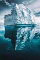 iceberg en antarctique photo