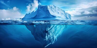 iceberg en antarctique photo