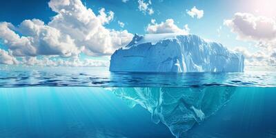 iceberg en antarctique photo