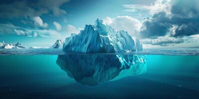 iceberg en antarctique photo