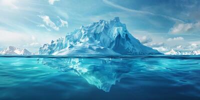 iceberg en antarctique photo