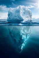 iceberg en antarctique photo