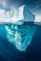 iceberg en antarctique photo