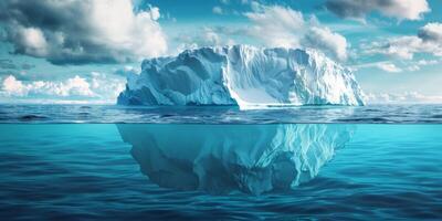 iceberg en antarctique photo