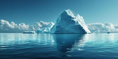 iceberg en antarctique photo