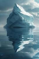 iceberg en antarctique photo