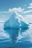 iceberg en antarctique photo