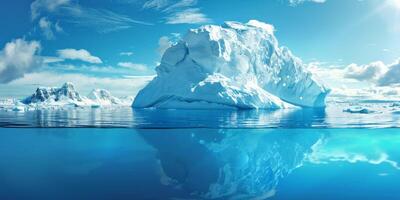 iceberg en antarctique photo