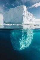 iceberg en antarctique photo