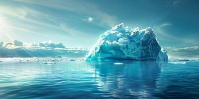 iceberg en antarctique photo