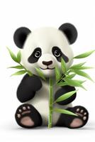 Panda dans le sauvage photo