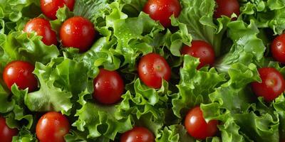 salade de légumes frais photo