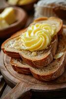 pain et beurre photo