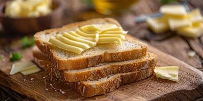 pain et beurre photo