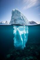 antarctique mer iceberg photo