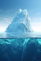 antarctique mer iceberg photo