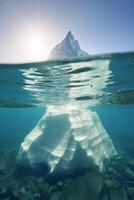 antarctique mer iceberg photo