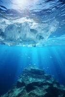 antarctique mer iceberg photo