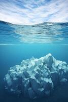 antarctique mer iceberg photo