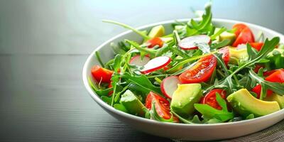 salade de légumes frais photo