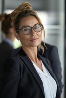 affaires femme d'affaires Bureau mature photo