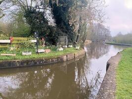 une vue de le shropshire syndicat canal à Whitchurch photo