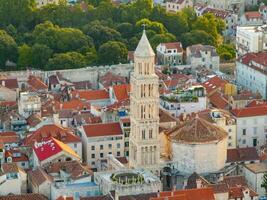 cathédrale de Saint domnius - diviser, Croatie, L'Europe  photo