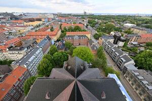 panoramique vue - Copenhague, Danemark photo