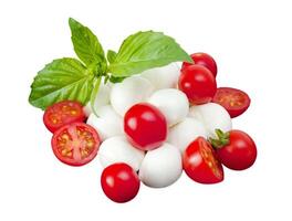 mozzarella di le buffle, Frais fromage, italien laitier produit. photo