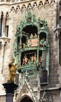 glockenspiel sur le Munich ville salle photo