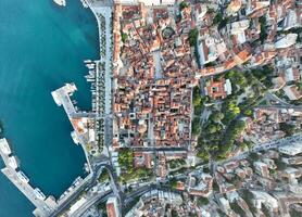 vieux ville - diviser, Croatie photo