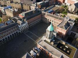 vues de Dublin, Irlande par drone photo