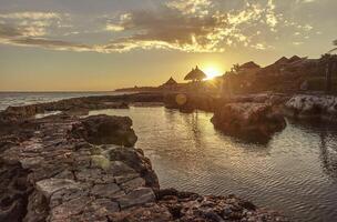 piscine naturelle mexicaine photo