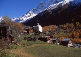 une Montagne intervalle photo