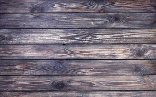 fond en bois, texture du bois ancien, motif en bois bleu photo
