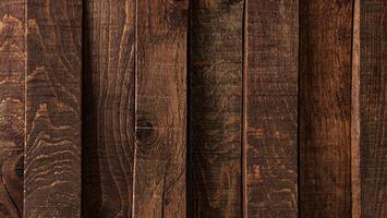 texture bois sombre. panneaux de bois sombre de fond. photo