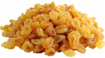 une paquet de dodu d'or raisins secs idéal pour ajouter une toucher de douceur et texture à votre biscuits et granola bars photo