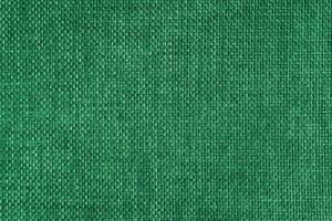 jacquard tissé tapisserie, vert grossier en tissu texture proche en haut photo