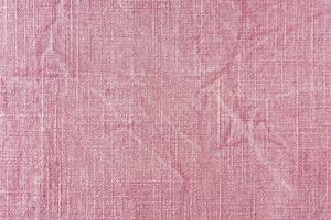 Naturel rose lin en tissu texture Contexte photo