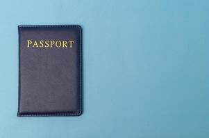 passeport préparer à voyager ou faire des affaires à l'étranger photo