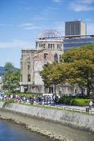 Hiroshima, Japon, 10 octobre 2016 - Mémorial de la paix d'Hiroshima au Japon. il a été désigné site du patrimoine mondial de l'unesco en 1996 photo