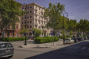 coin dans palerme pendant journée photo